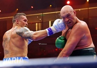 Tyson Fury thua Usyk đúng như dự đoán từ thống kê số cú đấm