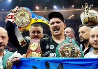 Usyk sẽ mất luôn đai IBF dù vừa hạ Tyson Fury thống nhất 4 chiếc đai danh giá