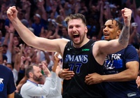 Dallas Mavericks thắng nghẹt thở trên vạch ném phạt, Luka Doncic trở lại chung kết miền Tây NBA Playoffs 2024