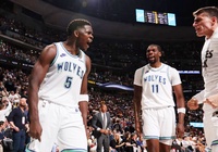 Ngược dòng 20 điểm biến Denver thành cựu vương, Timberwolves bước vào chung kết miền NBA Playoffs 2024