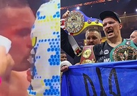 Xác nhận video "hành động lạ" của Usyk ở hiệp 7 trận gặp Tyson Fury không phải là "dùng thuốc"