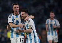 Tuyển Argentina công bố đội hình với 3 bất ngờ trước thềm Copa America 2024