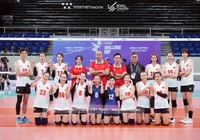 Đội tuyển bóng chuyền nữ Việt Nam nhấn chìm đối thủ trận mở màn AVC Challenge Cup