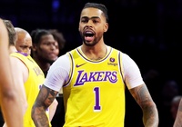 Chuyển nhượng NBA: PG Lakers D'Angelo Russell lọt tầm ngắm của "đại gia" miền Đông?