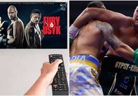 Sốc: 20 triệu người "xem lậu" trận so găng kinh điển Tyson Fury vs Usyk!