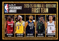Danh sách đội hình phòng ngự tiêu biểu NBA All-Defense: Victor Wembanyama làm nên lịch sử