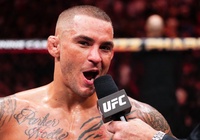 UFC 302: Dustin Poirier tự tin "trọng tài phải nhảy vào cứu Islam Makhachev"