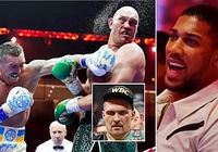 Anthony Joshua sẽ chen ngang Tyson Fury vs Usyk ở trận thống nhất đai kinh điển mới