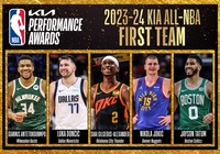 Đội hình tiêu biểu All-NBA mùa giải 2023-24: Jokic, Doncic và dàn sao quốc tế thống trị NBA