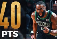 Jaylen Brown ghi 40 điểm, Celtics bảo vệ lợi thế sân nhà ở Chung kết miền Đông NBA Playoffs 2024