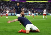 Đội tuyển Pháp: Giroud tuyên bố giã từ sự nghiệp thi đấu quốc tế