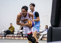 Võ Kim Bản ném phạt chắc tay, Saigon Heat vô địch chặng 3 giải 3X3.EXE Premier Vietnam