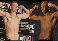 UFC 303: Ian Garry vs Michael Page bổ sung vào Fight Card cực "cháy"