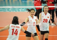 Nhấn chìm Indonesia, đội tuyển bóng chuyền nữ Việt Nam vững tin bước vào Bán kết AVC Challenge Cup