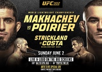 Lịch thi đấu UFC 302: Islam Makhachev vs Dustin Poirier
