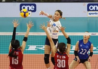 Chủ nhà Philippines gục ngã chóng vánh tại Bán kết AVC Challenge Cup 2024