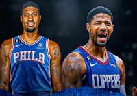 Chuyển nhượng NBA: Paul George sắp bỏ Clippers, chuyển sang 76ers với Joel Embiid?