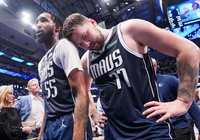 Bộ đôi Luka - Kyrie có tỷ lệ FG tệ nhất Playoffs, nhận trách nhiệm về thất bại Game 4