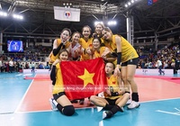 Đội tuyển bóng chuyền nữ Việt Nam đổi địa điểm tập huấn sau AVC Challenge Cup