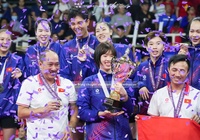 Việt Nam tăng 3 bậc trên BXH bóng chuyền nữ thế giới sau AVC Challenge Cup 2024