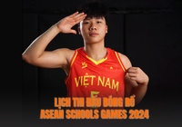 Lịch thi đấu bóng rổ ASEAN Schools Games 2024 - Đại hội Thể thao Học sinh Đông Nam Á lần thứ 13 hôm nay mới nhất