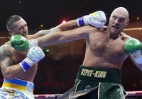 Tyson Fury dời lịch tái đấu Oleksandr Usyk