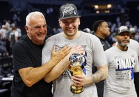 Toả sáng toàn series, Luka Doncic đoạt danh hiệu MVP chung kết miền Tây NBA Playoffs 2024