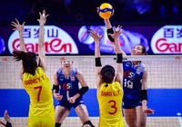 Kết quả bóng chuyền VNL 2024 ngày 1/6: Trung Quốc ngăn cản sự thăng hoa của Thái Lan