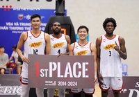 Saigon Heat thắng chặng thứ ba ở 3x3.EXE Premier Vietnam 2024: Tiến gần đến ngôi vô địch