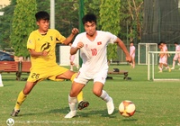 Đội hình ra sân U19 Việt Nam vs U19 Trung Quốc hôm nay 4/6