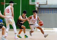 Thắng trận quyết đấu Malaysia, đội tuyển bóng rổ U18 Việt Nam vào bán kết ASEAN Schools Games 2024