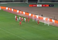 U19 Việt Nam thất bại đáng tiếc trước U19 Trung Quốc