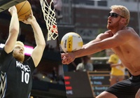 Ngã rẽ từ bóng rổ sang bóng chuyền giúp cựu MVP trung học thời Kevin Durant có vé đến Olympic