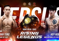 Tùng Phan đấu Lê Huy Hoàng, không tái đấu Ngọc Cảnh ở LION Championship 14