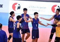 5 set nghẹt thở, bóng chuyền Việt Nam ngẩng cao đầu sau trận Tứ kết AVC Challenge Cup