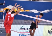 Bóng chuyền Việt Nam tạo cú sốc, đánh bại chủ nhà AVC Challenge Cup