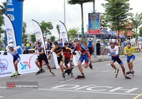 200 VĐV tranh tài sôi nổi ở giải Roller Sports các CLB xuất sắc quốc gia 2024