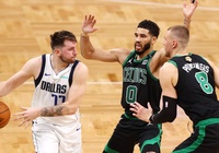 Luka Doncic quá đơn độc, Boston Celtics dẫn trước Dallas Mavericks 2-0 tại NBA Finals 2024