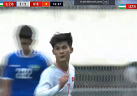Bị U19 Uzbekistan gieo sầu phút bù giờ, U19 Việt Nam toàn thua tại U19 Quốc tế