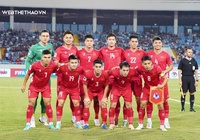 Đội hình ra sân Việt Nam vs Iraq: Nguyễn Filip bắt chính
