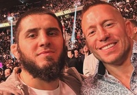 Georges St Pierre ủng hộ Islam Makhachev ở vị trí Top 1 P4P UFC