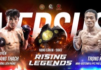 Nguyễn Hoàng Thạch nóng lòng "đòi lại trận thua" trước Trọng Kim ở LION Championship 14