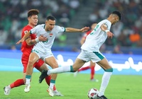 Tuyển Việt Nam rớt hạng, chênh vênh tấm vé dự VCK Asian Cup 2027 