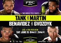 Lịch thi đấu Boxing: Gervonta Davis vs. Frank Martin