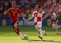 Chấm điểm Tây Ban Nha vs Croatia EURO 2024: Fabian Ruiz lu mờ Modric