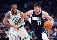 Boston Celtics lơ là, Luka Doncic cùng Dallas chiến thắng với cách biệt lịch sử tại NBA Finals