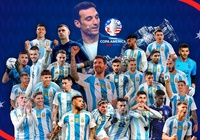 Đội hình chính thức tuyển Argentina 2024: Danh sách, số áo cầu thủ dự Copa America 2024