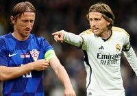 Luka Modrić né câu hỏi về tương lai ở Tây Ban Nha, tập trung đánh bại “La Roja” tại EURO 2024