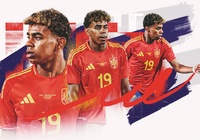Thần đồng bóng đá Lamine Yamal phá sâu một loạt kỷ lục ở VCK Euro 2024 như thế nào?
