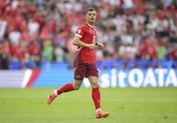 Xhaka đoạt giải Cầu thủ xuất sắc nhất trận Thuỵ Sĩ thắng Hungary